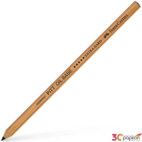 Faber-Castell Olajceruza monochrome fekete extra kemény AG-Pitt olaj bázisú prémium művész ceruz