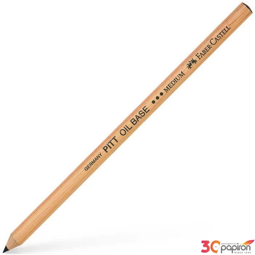 Faber-Castell Olajceruza monochrome fekete médium AG-Pitt olaj bázisú prémium művész ceruz