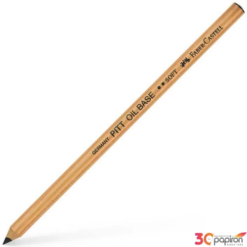 Faber-Castell Olajceruza monochrome fekete puha AG-Pitt olaj bázisú prémium művész ceruz