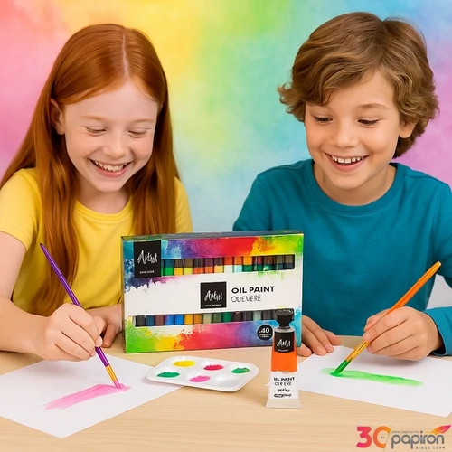 Olajfesték készlet Artist 40x20ml kpmisk '25