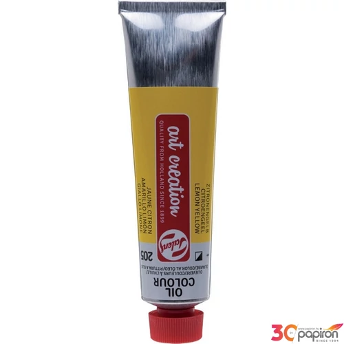 Olajfesték Royal Talens 40ml 205-Citromsárga Lemon Yellow Art Creations Művészeti kellék !