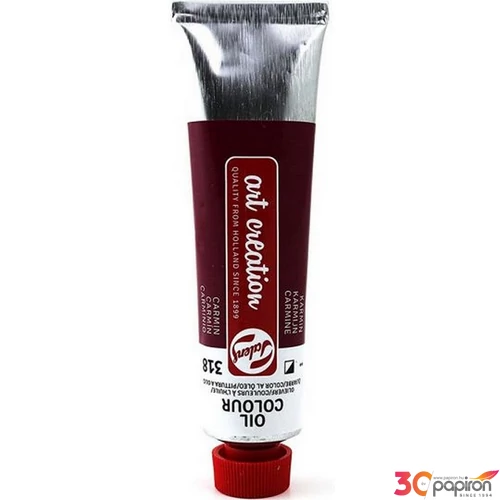 Olajfesték Royal Talens 40ml 318-Kármin Carmine Art Creations Művészeti kellék !