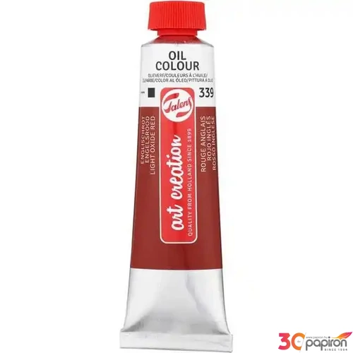 Olajfesték Royal Talens 40ml 339-Light Oxide Red Művészeti kellék !