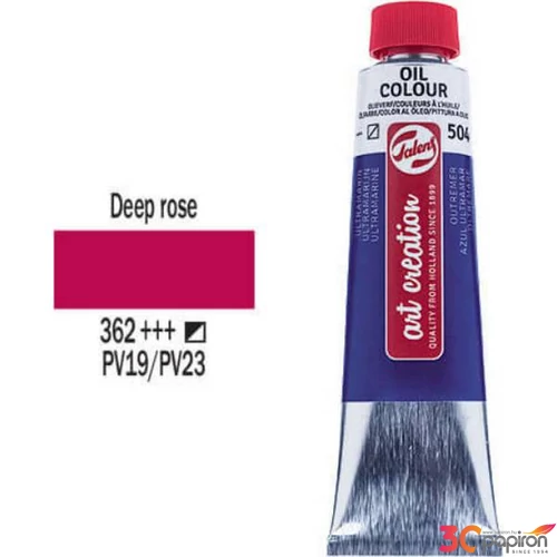 Olajfesték Royal Talens 40ml 362-Deep Rose Művészeti kellék !