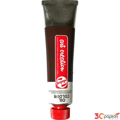 Olajfesték Royal Talens 40ml 411-Égett vöröses barna Burt Sienna Art Creations Művészeti kellék !