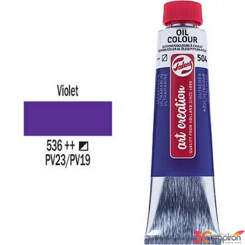 Olajfesték Royal Talens 40ml 536-Violet Művészeti kellék !