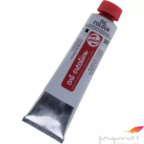 Olajfesték Royal Talens 40ml 105-Titán fehér Titanium White Art Creations Művészeti kellék !