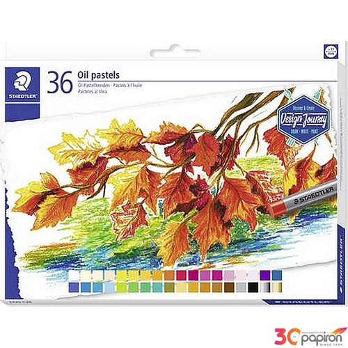 Olajpasztell 36 Staedler Design Journey 36szímű Írószerek Staedler 2420 C36