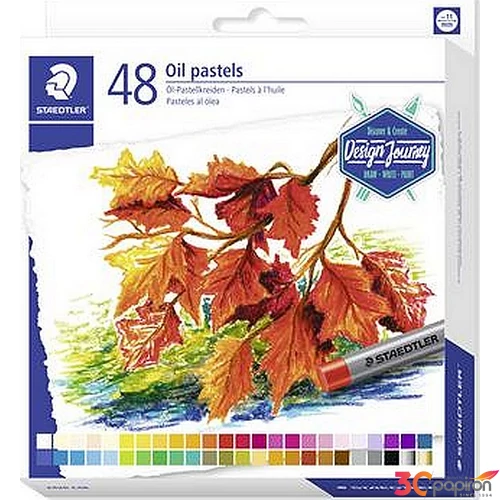 Olajpasztell 48 Staedler Design Journey 48színű Írószerek Staedler 2420 C48