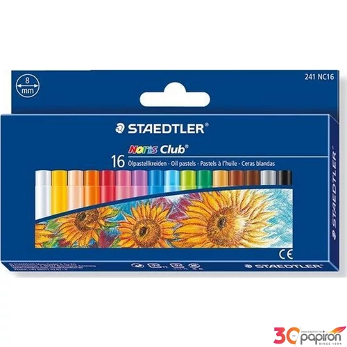 Olajpasztell 16 Staedler Noris Club 16színű Írószerek Staedler 241 NC16