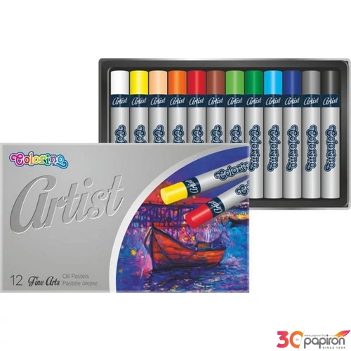 Olajpasztell 12 Colorino Oil Pastels, Colorino Artist 65702