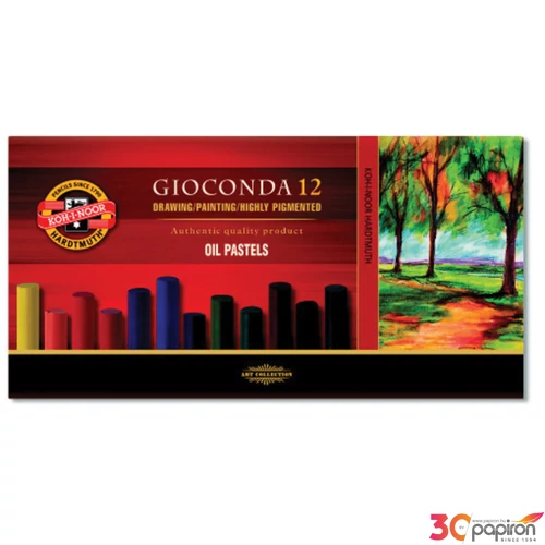 Olajpasztell 12 Gioconda Koh-I-Noor 8112 Művészeti kellék !