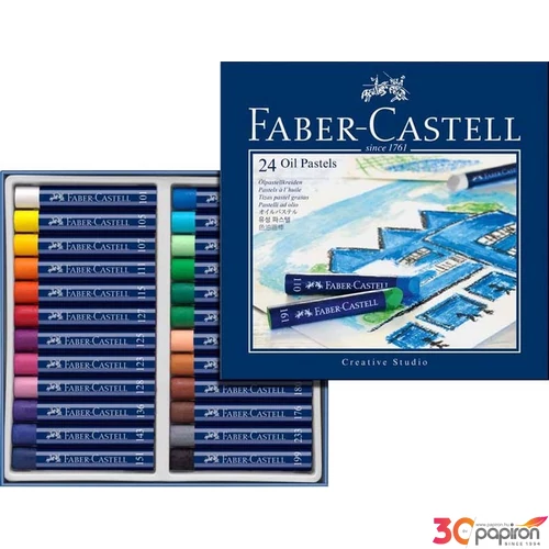 Faber-Castell olajpasztell rúd Creative Studio 24db AG-Goldfaber prémium minőségű termék 127024