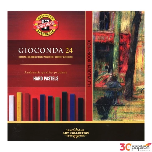 Olajpasztell 24 Gioconda olajkréta Koh-I-Noor 8114 Művészeti kellék !