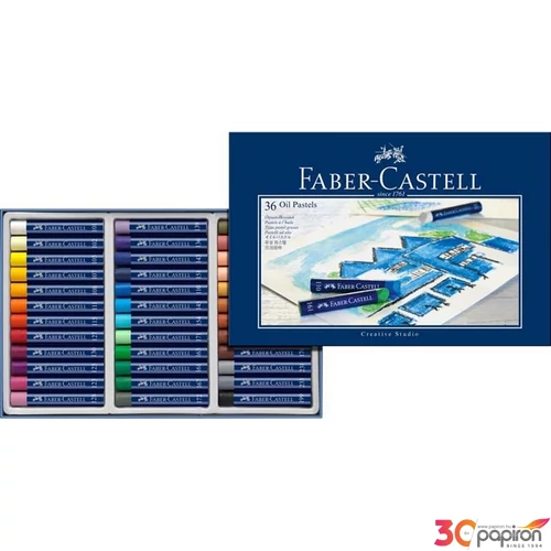 Faber-Castell olajpasztell rúd Creative Studio 36db AG-Goldfaber prémium minőségű termék 127036