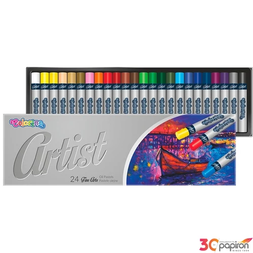 Olajpasztell kréta 36-os Artist kerek 36szín művész pasztell