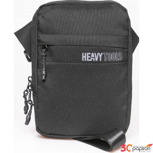 Oldaltáska Heavy Tools EGNONW22 Black 23x16x3,3 cm