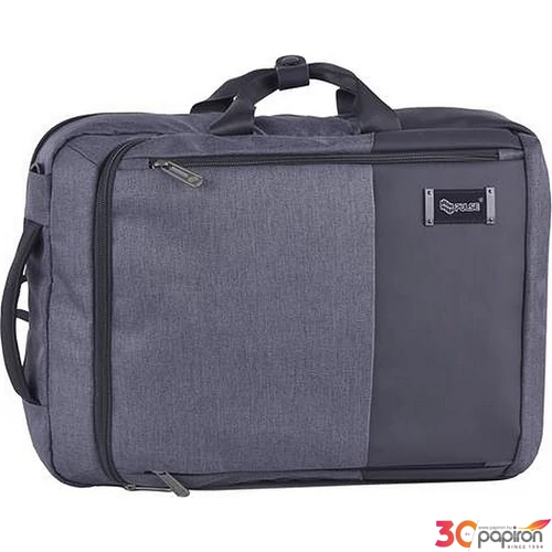 Oldaltáska notebook Pulse 15, 6'' 4rekeszes Neptun szürke Irodai kiegészítő Pulse 121377