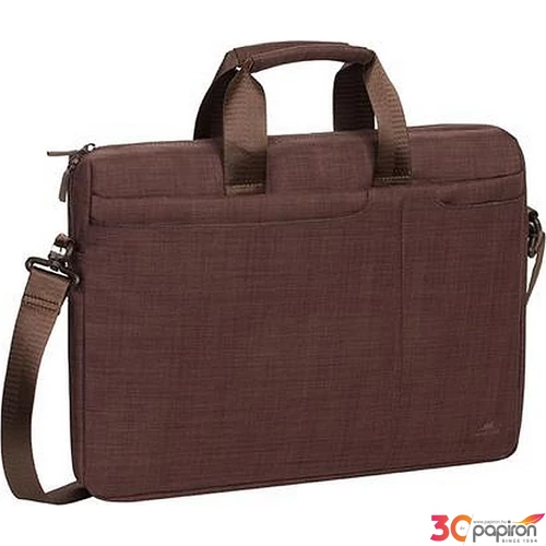 Oldaltáska notebook Rivacase 15, 6'' Biscayne 8335' barna Iskolaszerek Rivacase 4260403570807