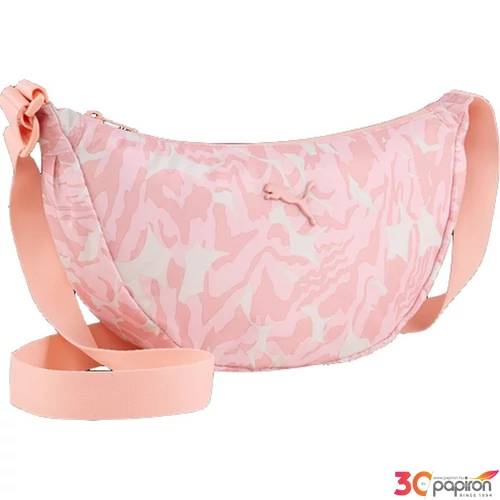 Oldaltáska Puma '25 9134002 Rózsaszín-Mintás