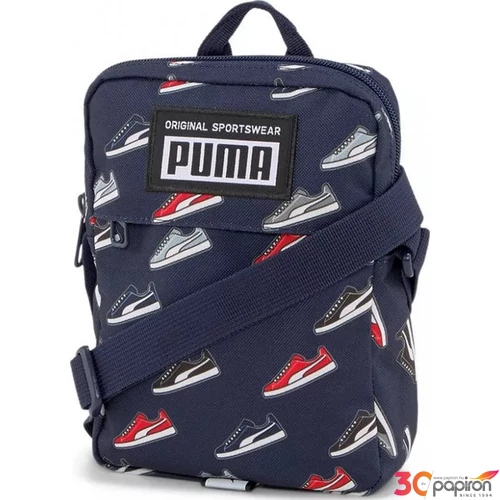 Oldaltáska Puma 7913511 Sötétkék Cipő Minta Puma 23' iskolaszezonos kollekció