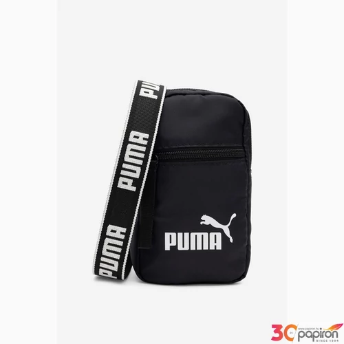 Oldaltáska Puma 7946601 Fekete Puma 23' iskolaszezonos kollekció