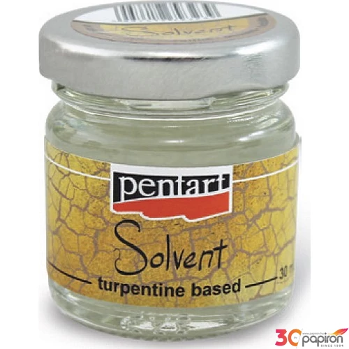 Oldószer terpentines 30ml Pentart