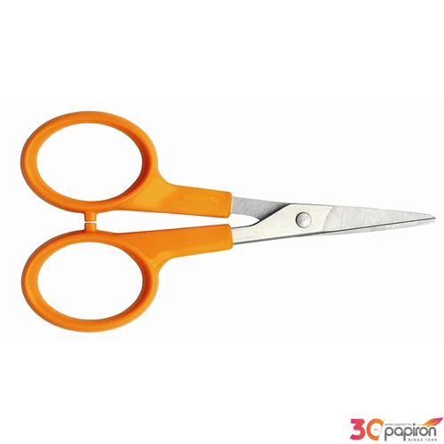 Olló 10cm Fiskars Classic körömvágó olló narancssárga Irodai kiegészítők FISKARS 1003028