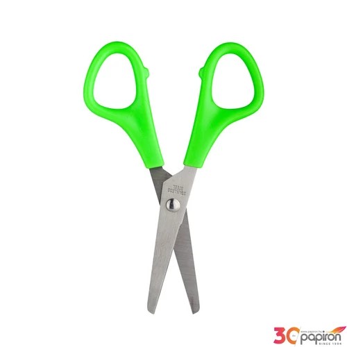 Olló 13,5cm ICO Süni balkezes S02181 BL olló gyermekek részére