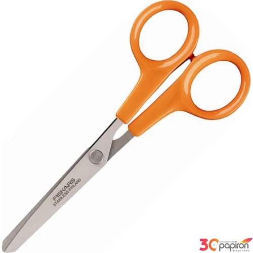 Olló 13cm Fiskars Classic barkács olló narancssárga Irodai kiegészítők FISKARS 1005154