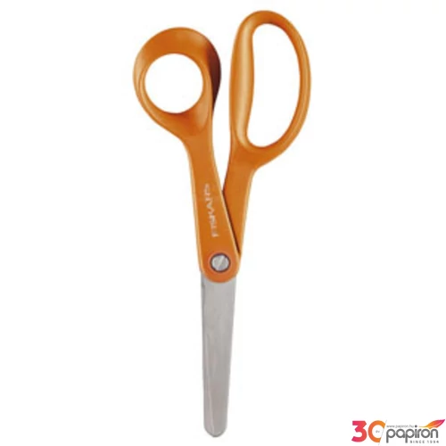 Olló 13cm Fiskars First iskolai olló narancssárga Irodai kiegészítők FISKARS 1005166
