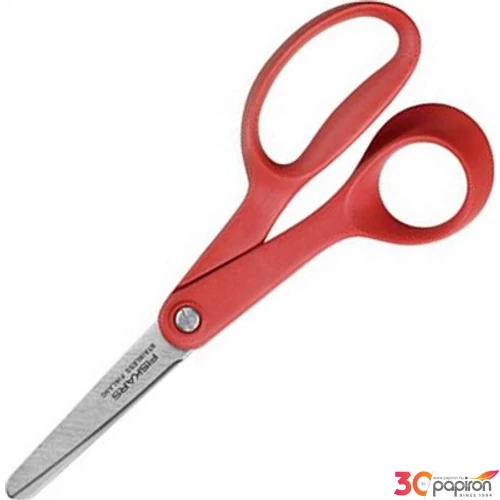 Olló 13cm Fiskars First iskolai balkezes olló piros Irodai kiegészítők FISKARS 1005169