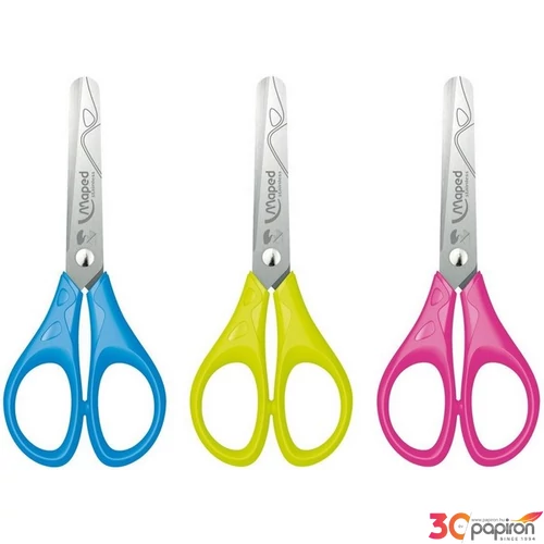 Olló 13cm Maped Essentials Soft iskolai pasztell Irodai kiegészítők MAPED 464413