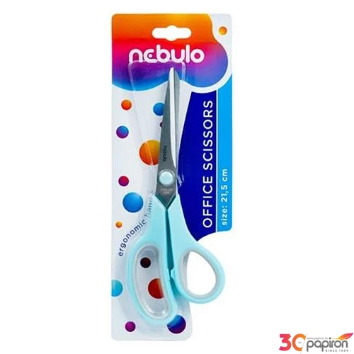 Olló 21,5 cm Nebulo ergonómikus