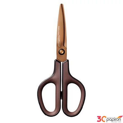 Olló 17,5cm Plus Fitcut Curve Premium, bronz