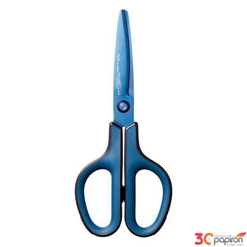 Olló 17,5cm Plus Fitcut Curve Premium, diplomatakék