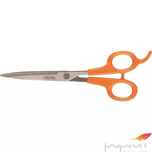 Olló 17cm Fiskars Classic hajvágó olló narancssárga Irodai kiegészítők FISKARS 1003025
