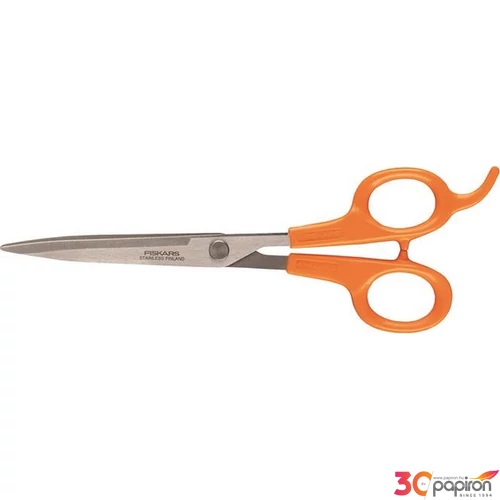 Olló 17cm Fiskars Classic hajvágó olló narancssárga Irodai kiegészítők FISKARS 1003025