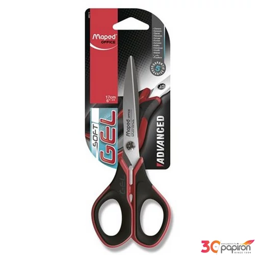 Olló 17cm Maped Advanced Gel általános olló Irodai kiegészítők MAPED 496210