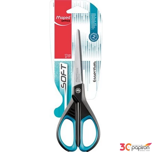 Olló 17cm Maped Essentials Soft irodai olló Irodai kiegészítők MAPED 468210
