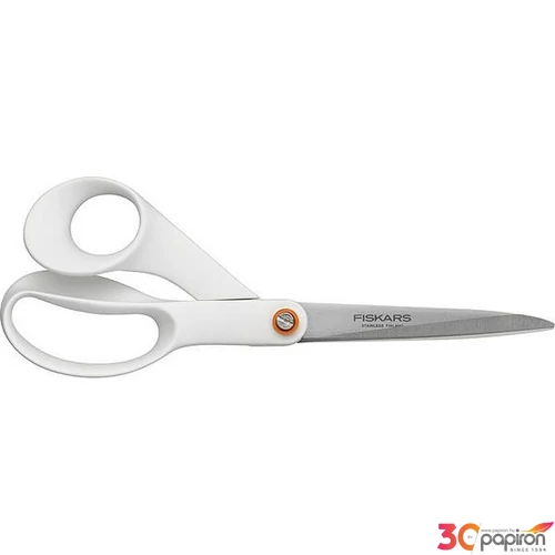 Olló 21 cm Fiskars Functional Form általános olló fehér Irodai kiegészítők FISKARS 1020412