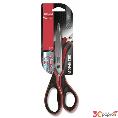 Olló 21cm Maped Advenced Gel általános olló Irodai kiegészítők MAPED 499210