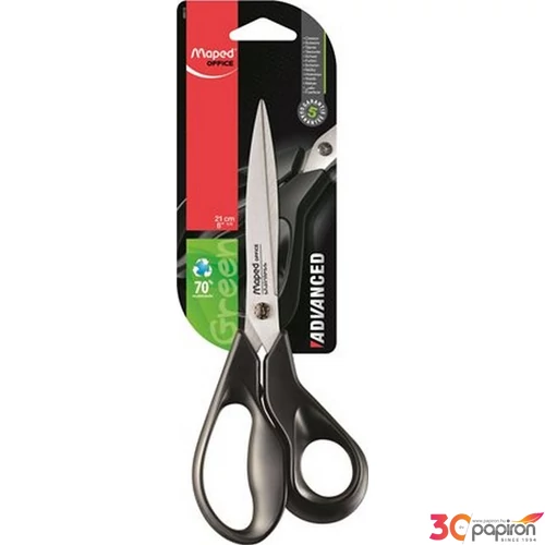 Olló 21cm Maped Advanced Green irodai olló Irodai kiegészítők MAPED 499110