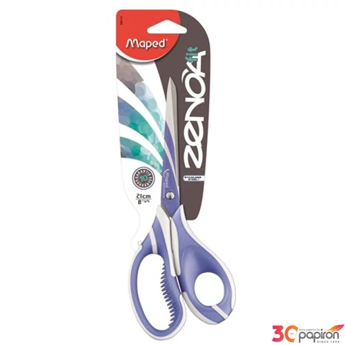 Olló 21cm Maped Zenoa Fit általános olló Irodai kiegészítők MAPED 599110