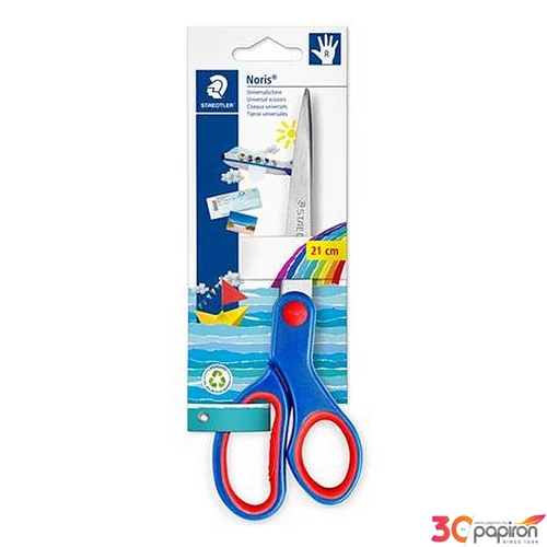 Olló 21cm Staedtler Noris 965", kék