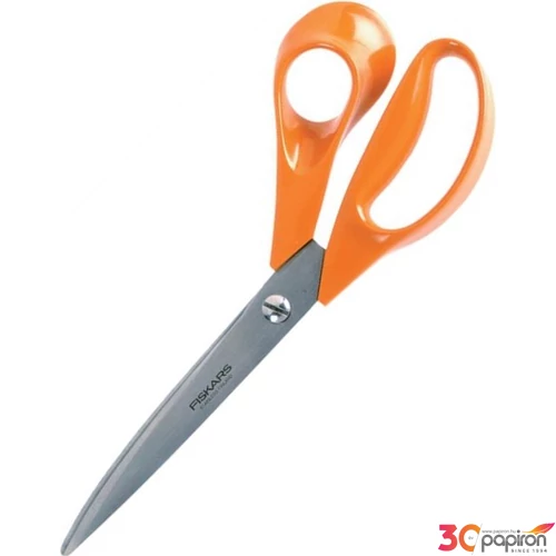 Olló 25cm Fiskars Classic szabóolló narancssárga Irodai kiegészítők FISKARS 1005151