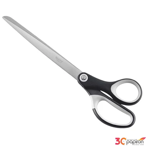 Olló 26cm Leitz irodai LEITZ Titán fekete E54186094