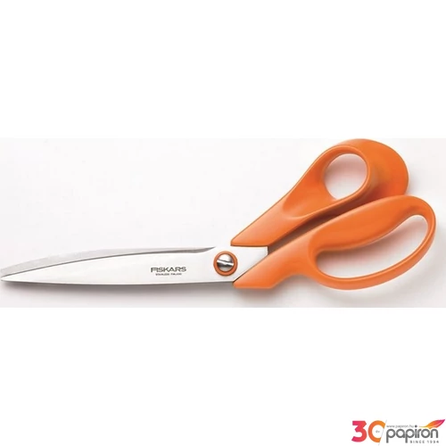 Olló 27cm Fiskars Classic szabóolló narancssárga Irodai kiegészítők FISKARS 1005145