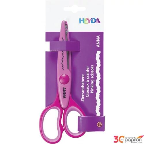 Olló HEYDA cikk-cakk (16cm) Anna  204888010