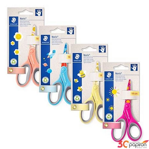 Olló iskolai 14cm STAEDTLER "Noris 965" vegyes színek